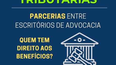 Novas regras Parcerias